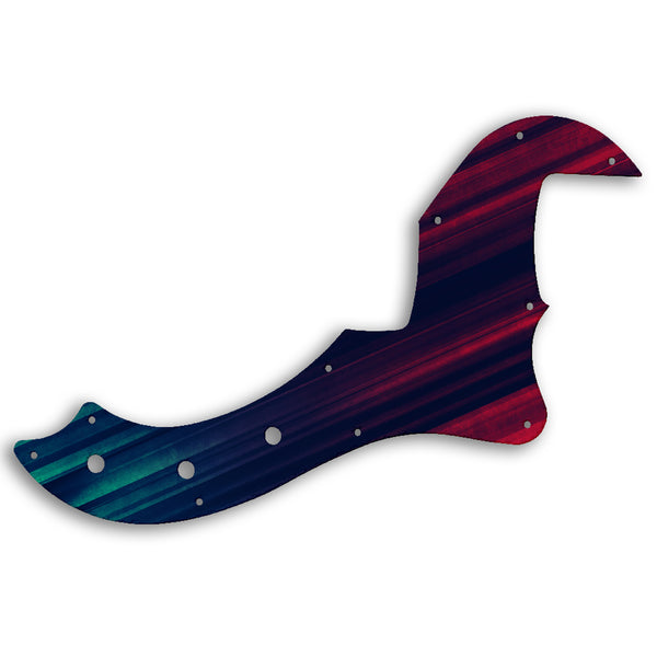 Fender AMERICAN STANDARD DIMENSION BASS V Custom Pickguard Scratchplate GRUNGE Design