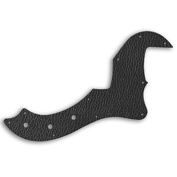 Fender AMERICAN STANDARD DIMENSION BASS V Custom Pickguard Scratchplate Leather Design