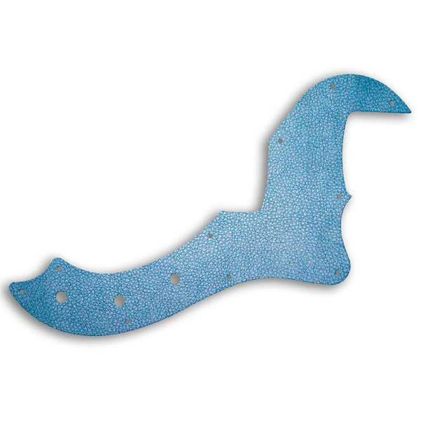 Fender AMERICAN STANDARD DIMENSION BASS V Custom Pickguard Scratchplate LEATHER Design