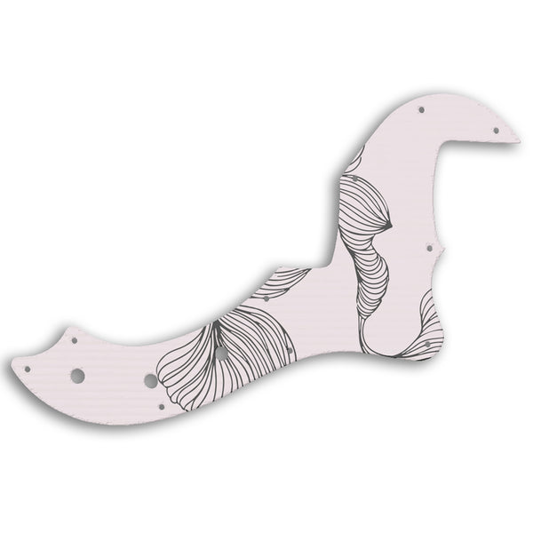 Fender AMERICAN STANDARD DIMENSION BASS V Custom Pickguard Scratchplate Line Design