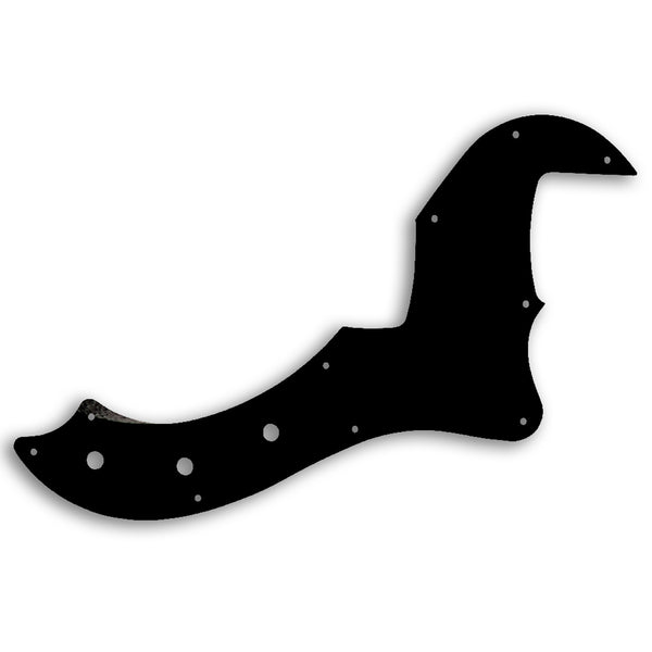 Fender AMERICAN STANDARD DIMENSION BASS V Custom Pickguard Scratchplate MOON Design