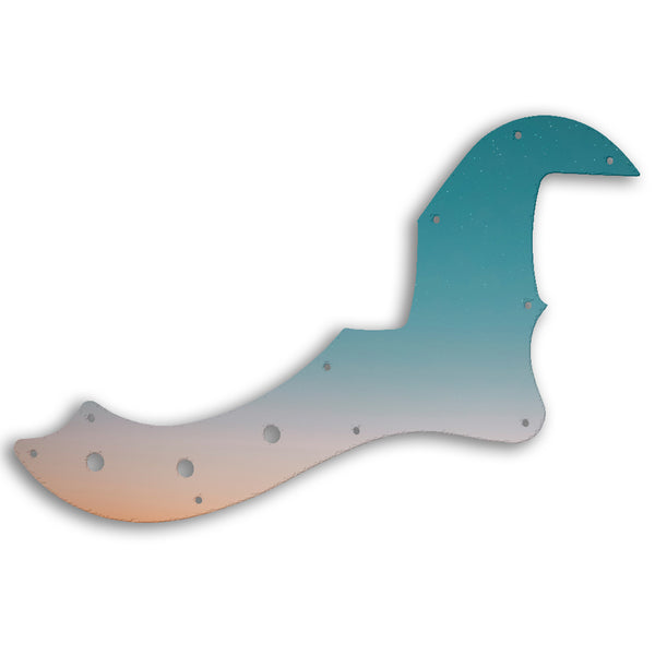 Fender AMERICAN STANDARD DIMENSION BASS V Custom Pickguard Scratchplate NIGHT Design