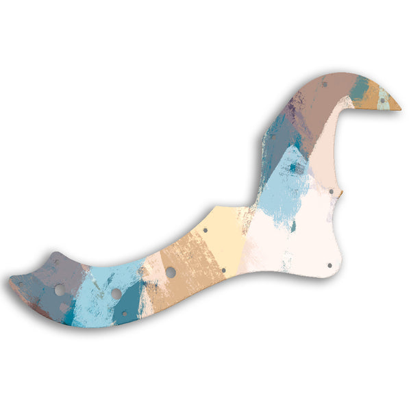 Fender AMERICAN STANDARD DIMENSION BASS V Custom Pickguard Scratchplate PAINT Design