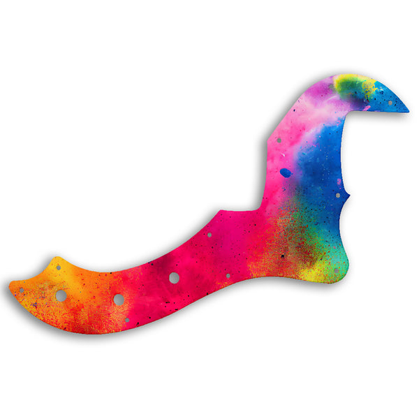 Fender AMERICAN STANDARD DIMENSION BASS V Custom Pickguard Scratchplate PAINT Design