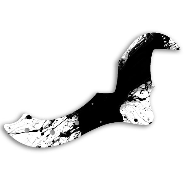 Fender AMERICAN STANDARD DIMENSION BASS V Custom Pickguard Scratchplate PAINT Design