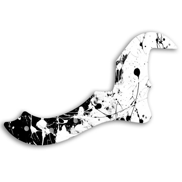 Fender AMERICAN STANDARD DIMENSION BASS V Custom Pickguard Scratchplate PAINT Design