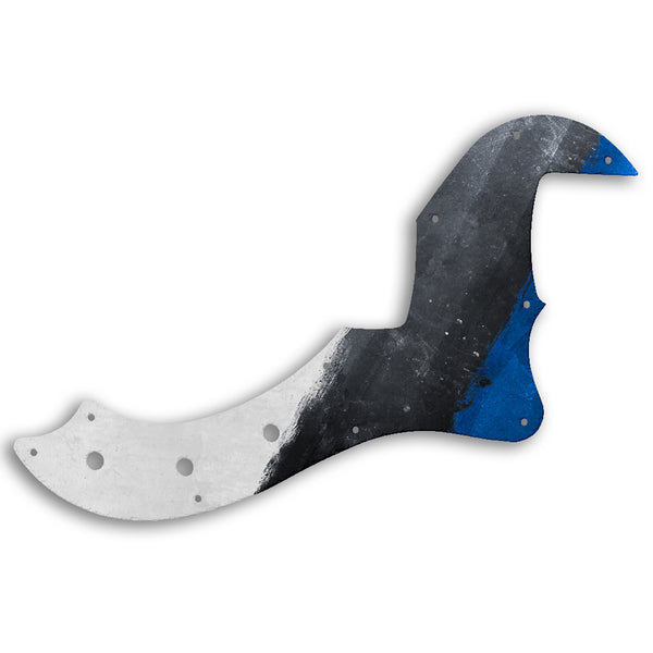 Fender AMERICAN STANDARD DIMENSION BASS V Custom Pickguard Scratchplate PAINT Design