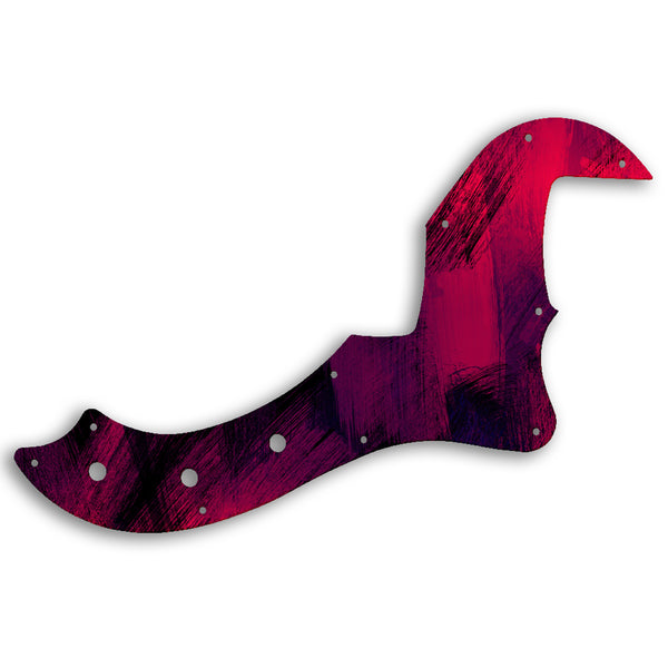 Fender AMERICAN STANDARD DIMENSION BASS V Custom Pickguard Scratchplate PAINT Design