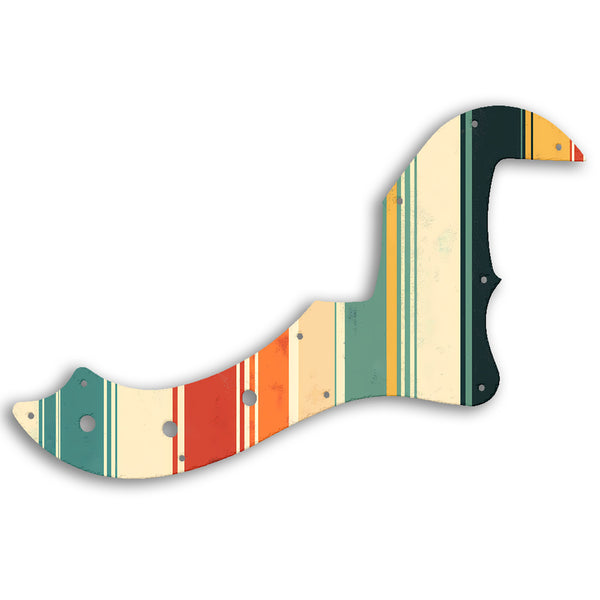 Fender AMERICAN STANDARD DIMENSION BASS V Custom Pickguard Scratchplate RETRO Design