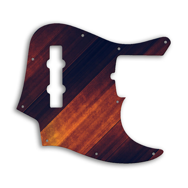 Fender American Ultra Jazz Bass 4 String Custom Pickguard Scratchplate GRUNGE Design