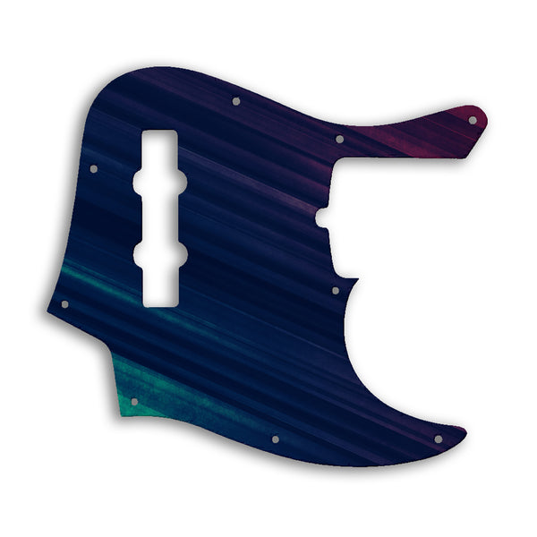 Fender American Ultra Jazz Bass 4 String Custom Pickguard Scratchplate GRUNGE Design