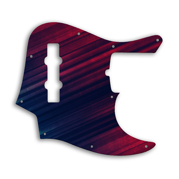 Fender American Ultra Jazz Bass 4 String Custom Pickguard Scratchplate GRUNGE Design