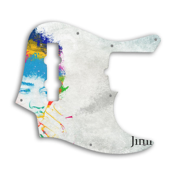 Fender American Ultra Jazz Bass 4 String Custom Pickguard Scratchplate Jimi Design