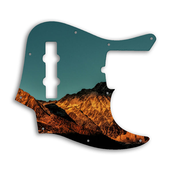 Fender American Ultra Jazz Bass 4 String Custom Pickguard Scratchplate NIGHT Design