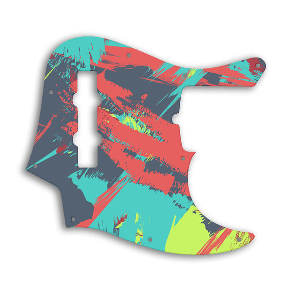 Fender American Ultra Jazz Bass 4 String Custom Pickguard Scratchplate PAINT Design