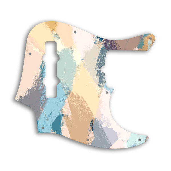 Fender American Ultra Jazz Bass 4 String Custom Pickguard Scratchplate PAINT Design