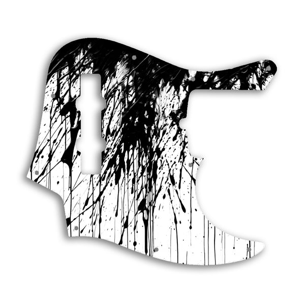 Fender American Ultra Jazz Bass 4 String Custom Pickguard Scratchplate PAINT Design