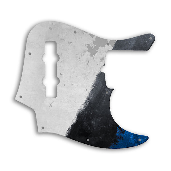 Fender American Ultra Jazz Bass 4 String Custom Pickguard Scratchplate PAINT Design