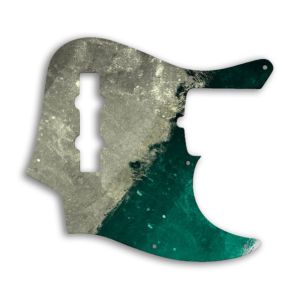 Fender American Ultra Jazz Bass 4 String Custom Pickguard Scratchplate PAINT Design