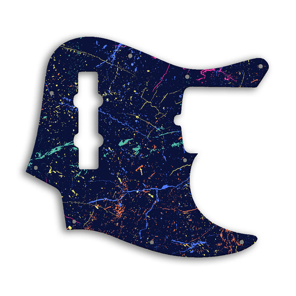 Fender American Ultra Jazz Bass 4 String Custom Pickguard Scratchplate PAINT Design