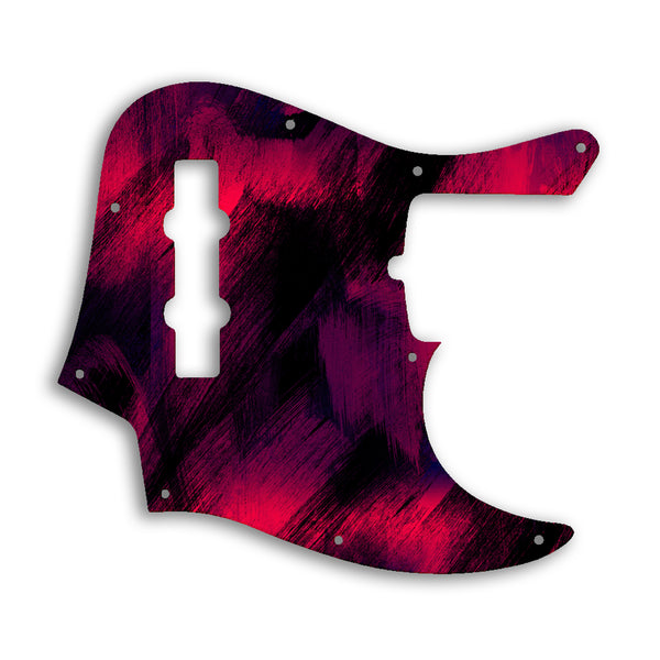 Fender American Ultra Jazz Bass 4 String Custom Pickguard Scratchplate PAINT Design