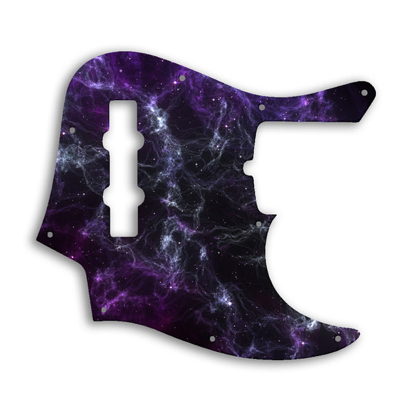 Fender American Ultra Jazz Bass 4 String Custom Pickguard Scratchplate SPACE Design