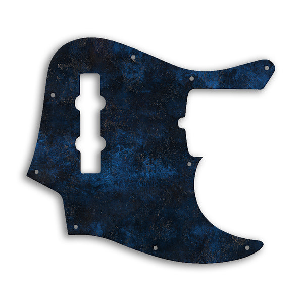 Fender American Ultra Jazz Bass 4 String Custom Pickguard Scratchplate STONE Design