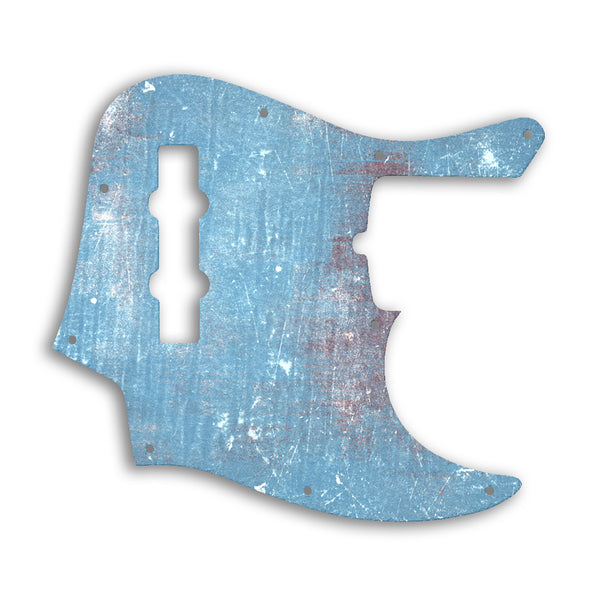 Fender American Ultra Jazz Bass 4 String Custom Pickguard Scratchplate WALL Design