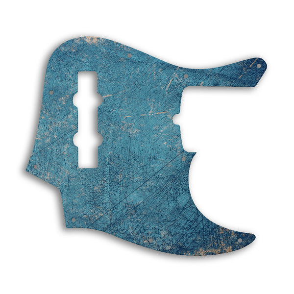 Fender American Ultra Jazz Bass 4 String Custom Pickguard Scratchplate WALL Design