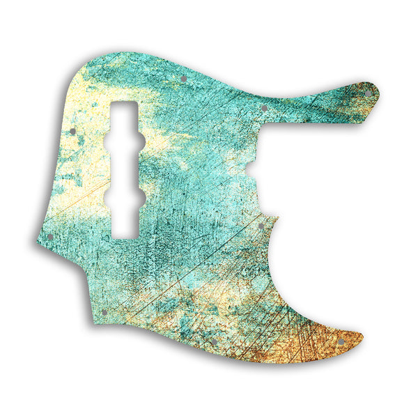 Fender American Ultra Jazz Bass 4 String Custom Pickguard Scratchplate WALL Design