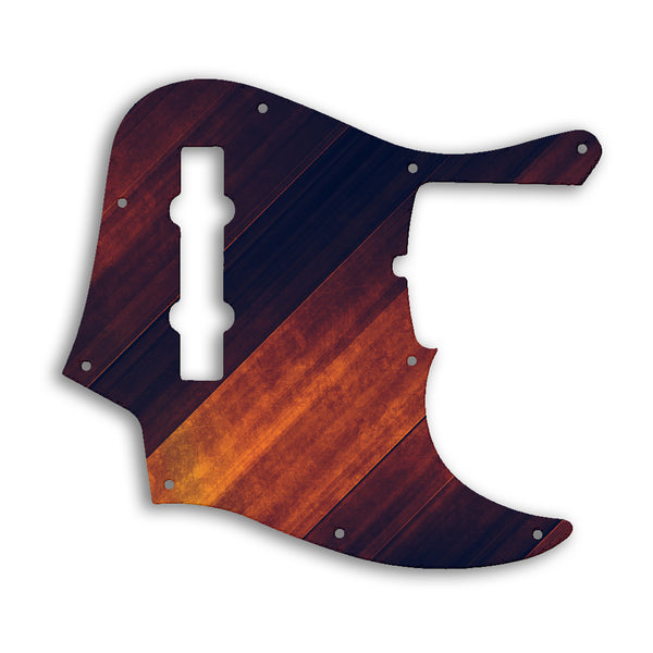 Fender American Ultra Jazz Bass V 5 String Custom Pickguard Scratchplate GRUNGE Design