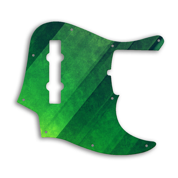 Fender American Ultra Jazz Bass V 5 String Custom Pickguard Scratchplate GRUNGE Design