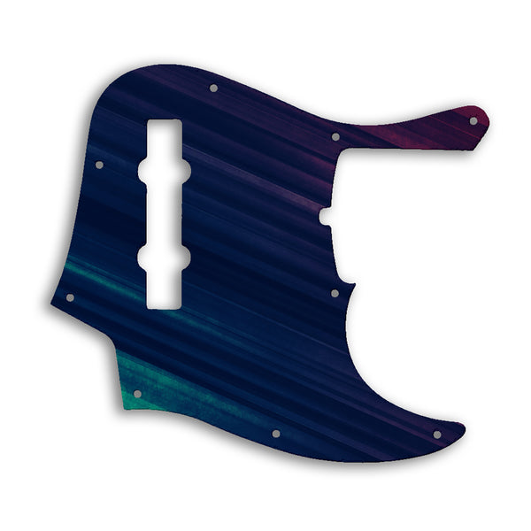 Fender American Ultra Jazz Bass V 5 String Custom Pickguard Scratchplate GRUNGE Design