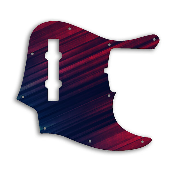 Fender American Ultra Jazz Bass V 5 String Custom Pickguard Scratchplate GRUNGE Design