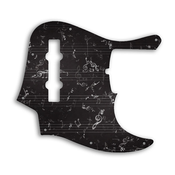 Fender American Ultra Jazz Bass V 5 String Custom Pickguard Scratchplate Music Design