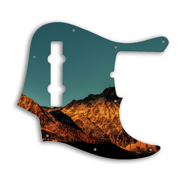 Fender American Ultra Jazz Bass V 5 String Custom Pickguard Scratchplate NIGHT Design