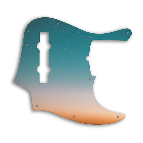 Fender American Ultra Jazz Bass V 5 String Custom Pickguard Scratchplate NIGHT Design