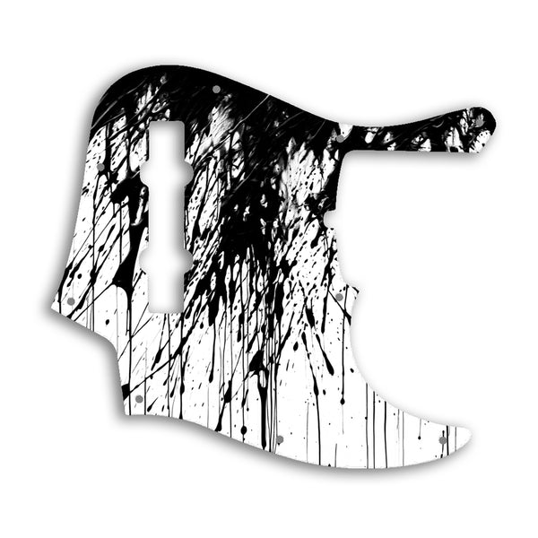 Fender American Ultra Jazz Bass V 5 String Custom Pickguard Scratchplate PAINT Design