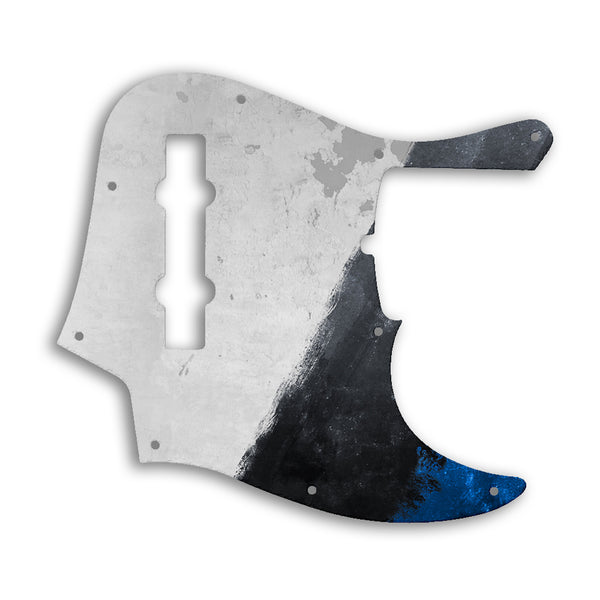 Fender American Ultra Jazz Bass V 5 String Custom Pickguard Scratchplate PAINT Design