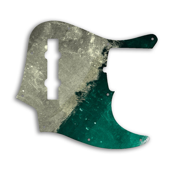 Fender American Ultra Jazz Bass V 5 String Custom Pickguard Scratchplate PAINT Design