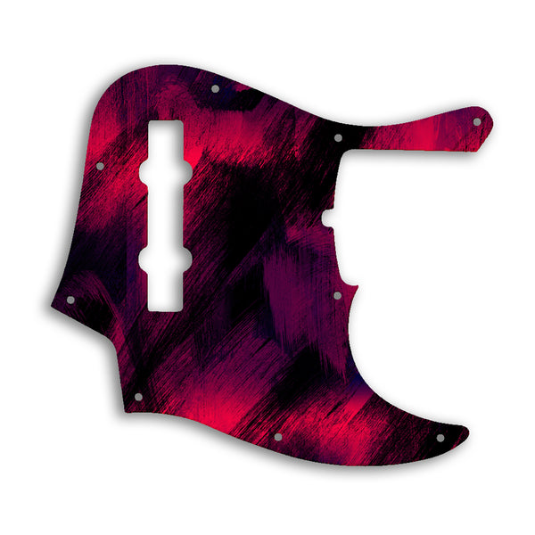 Fender American Ultra Jazz Bass V 5 String Custom Pickguard Scratchplate PAINT Design