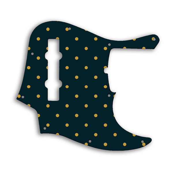 Fender American Ultra Jazz Bass V 5 String Custom Pickguard Scratchplate Pattern Design