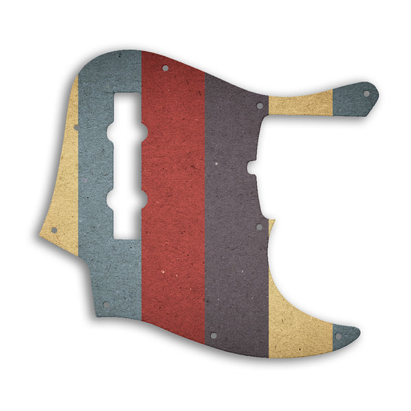 Fender American Ultra Jazz Bass V 5 String Custom Pickguard Scratchplate RETRO Design