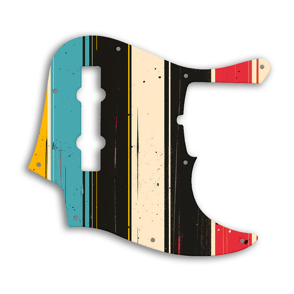 Fender American Ultra Jazz Bass V 5 String Custom Pickguard Scratchplate RETRO Design