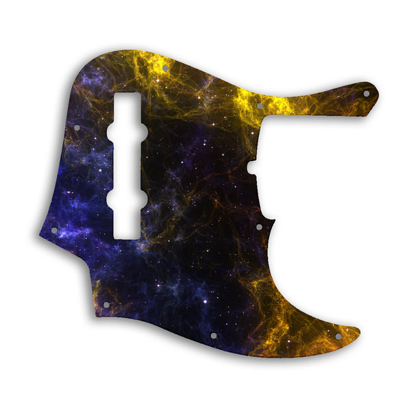 Fender American Ultra Jazz Bass V 5 String Custom Pickguard Scratchplate SPACE Design