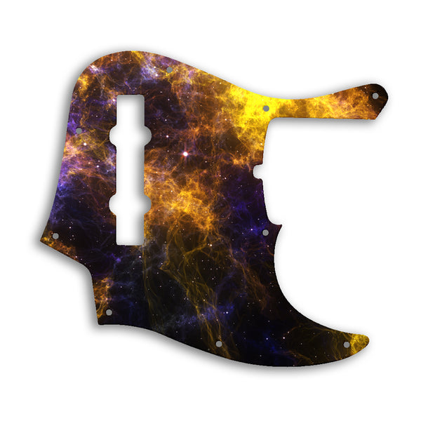 Fender American Ultra Jazz Bass V 5 String Custom Pickguard Scratchplate SPACE Design