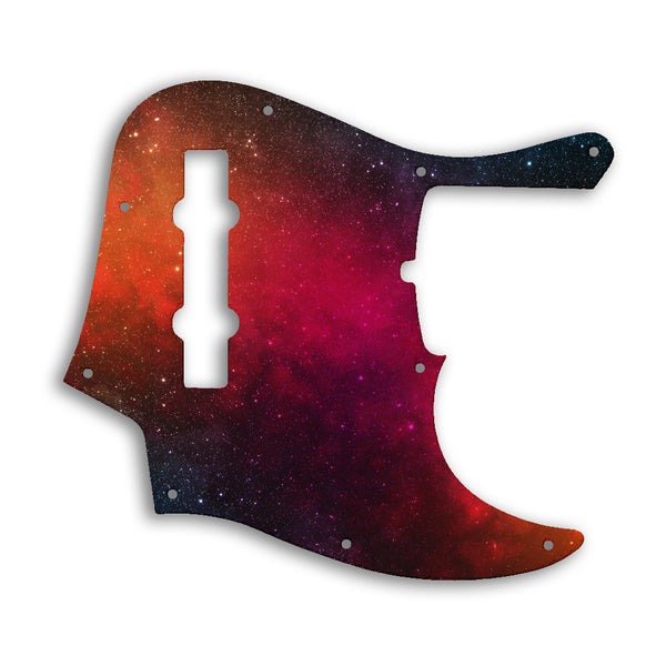 Fender American Ultra Jazz Bass V 5 String Custom Pickguard Scratchplate SPACE Design