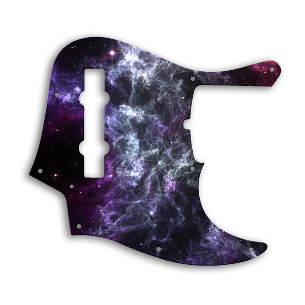 Fender American Ultra Jazz Bass V 5 String Custom Pickguard Scratchplate SPACE Design