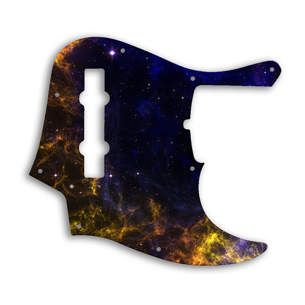 Fender American Ultra Jazz Bass V 5 String Custom Pickguard Scratchplate SPACE Design