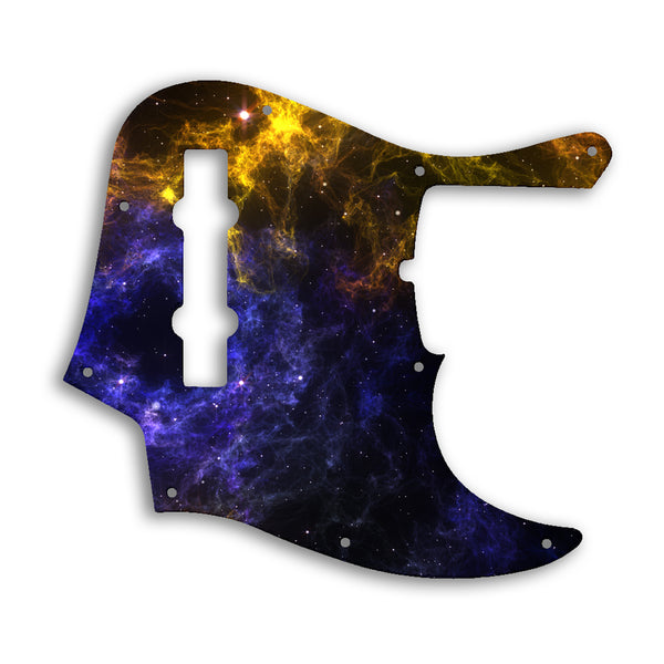 Fender American Ultra Jazz Bass V 5 String Custom Pickguard Scratchplate SPACE Design